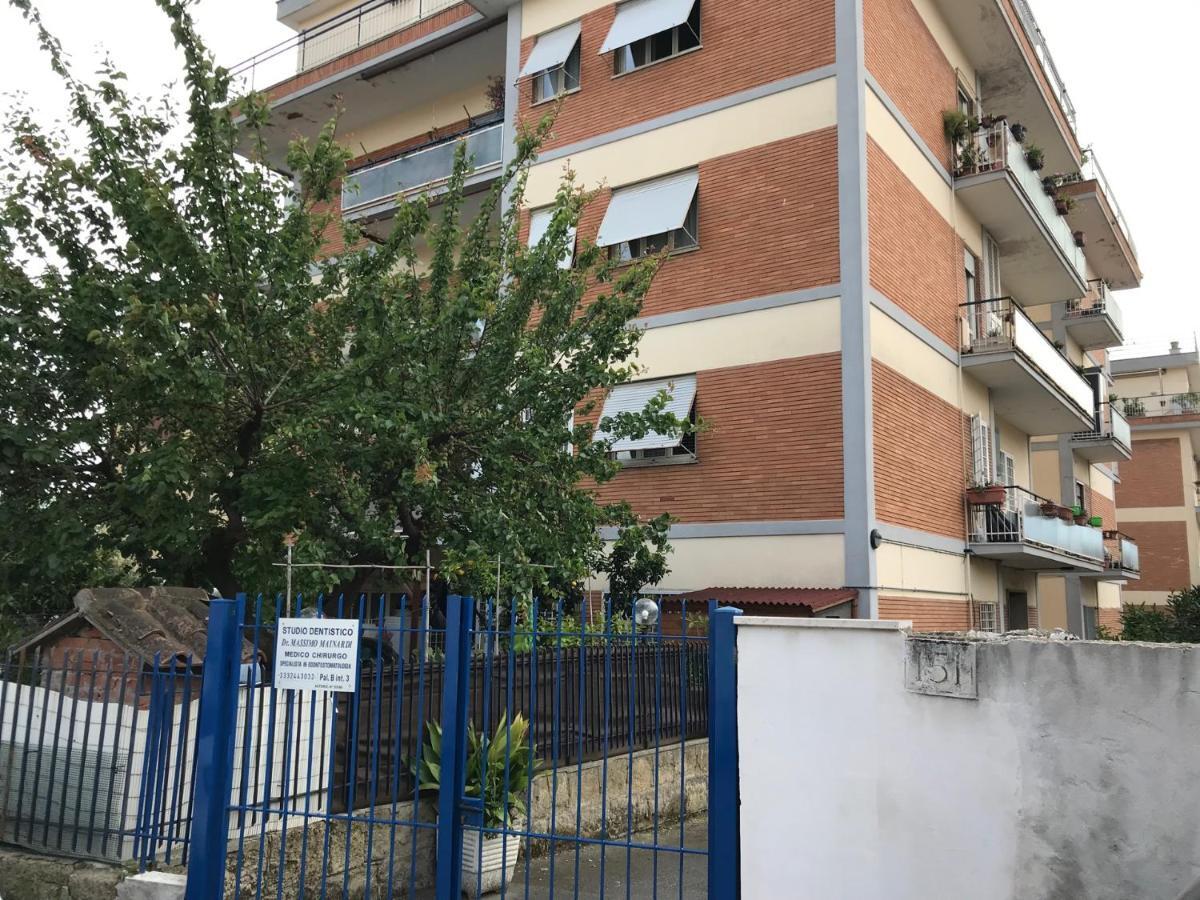 Appartamento Da Nonna Maria Roma Esterno foto